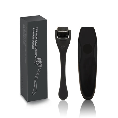 Titanium Black Derma Roller