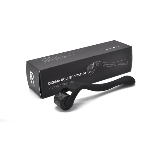 Titanium Black Derma Roller