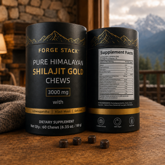 Men's Proprietary FORGE STACK™ (60 Chews)