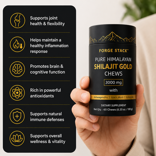 Men's Proprietary FORGE STACK™ (60 Chews)