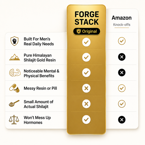 Men's Proprietary FORGE STACK™