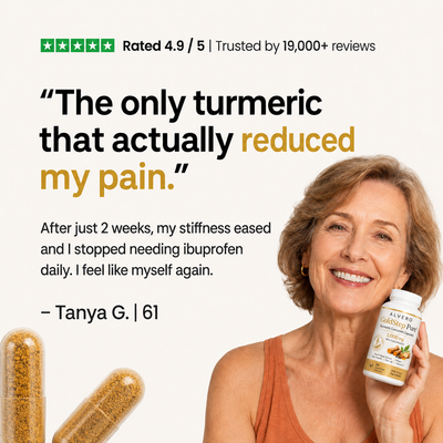GoldStep Pure™ Turmeric Curcumin Capsules