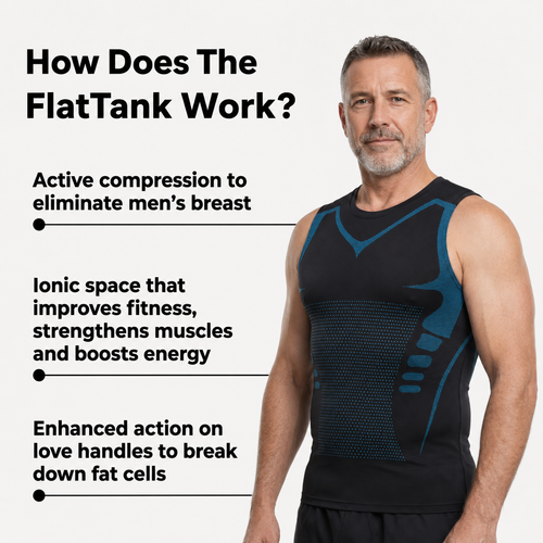 The FlatTank™ | Take Control of Your Confidence & Shape