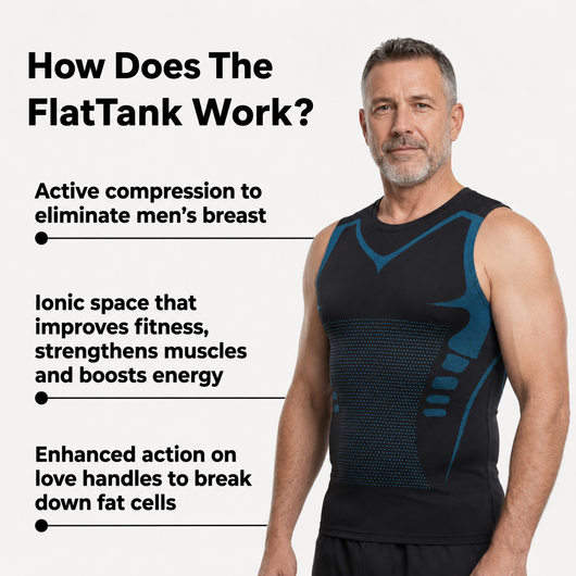 The FlatTank™ | Take Control of Your Confidence & Shape