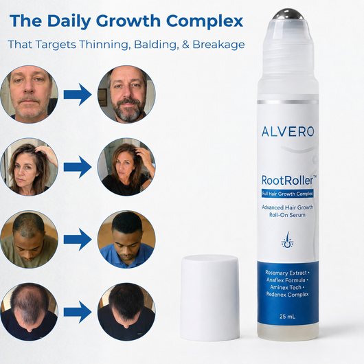 The RootRoller™ Full Hair Growth Complex