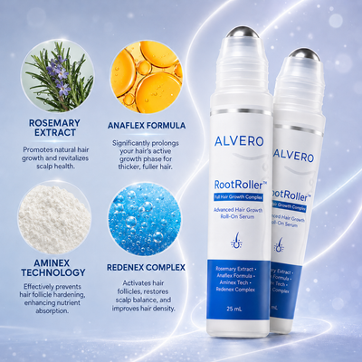 The RootRoller™ Full Hair Growth Complex