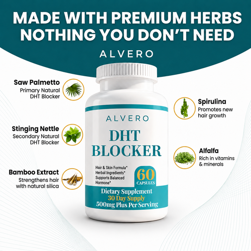RootRevival™ DHT Blocker Capsules