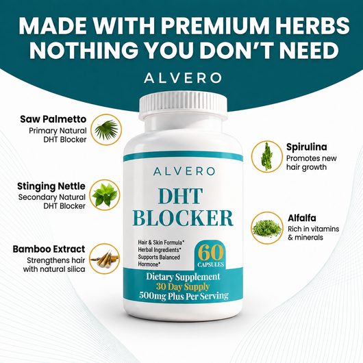 RootRevival™ DHT Blocker Capsules