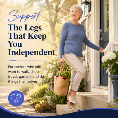 TrueStep™ Full-Leg Longevity & Recovery System