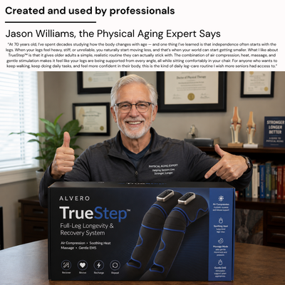 TrueStep™ Full-Leg Longevity & Recovery System