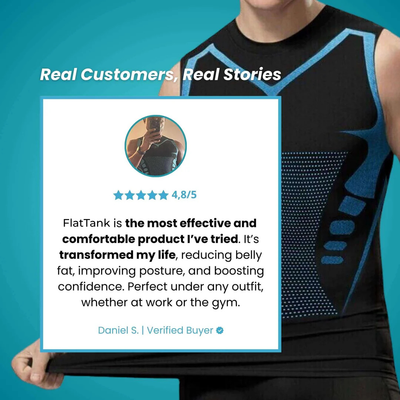 The FlatTank™ | Take Control of Your Confidence & Shape