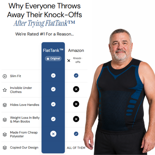 The FlatTank™ | Take Control of Your Confidence & Shape