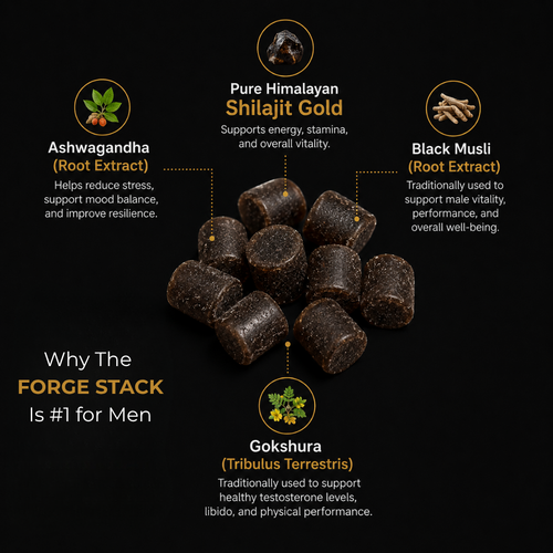Men's Proprietary FORGE STACK™ (60 Chews)