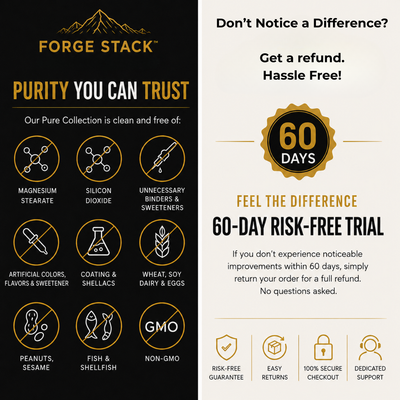 Men's Proprietary FORGE STACK™ (60 Chews)