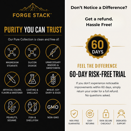 Men's Proprietary FORGE STACK™ (60 Chews)