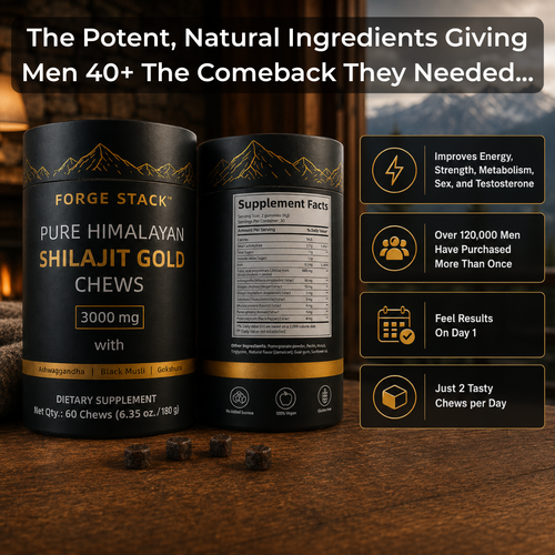 Men's Proprietary FORGE STACK™