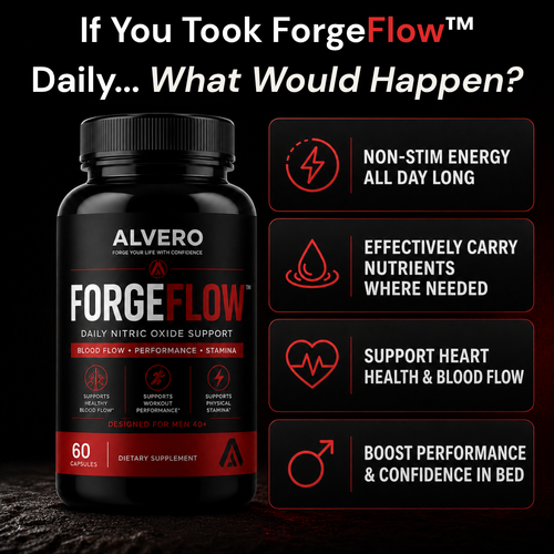 ForgeFlow™ - Boost Nitric Oxide Naturally (1250mg)