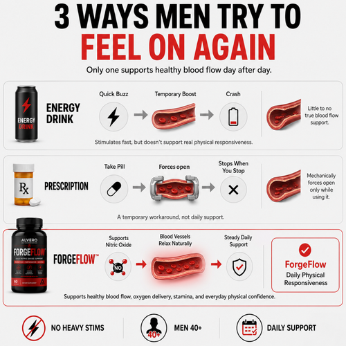 ForgeFlow™ - Boost Nitric Oxide Naturally (1250mg)