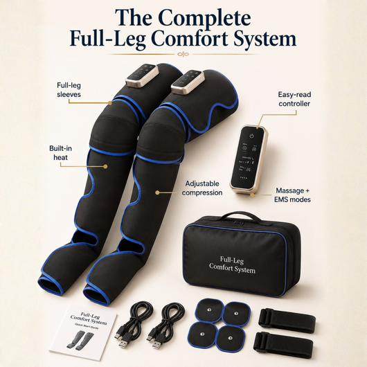 TrueStep™ Full-Leg Longevity & Recovery System