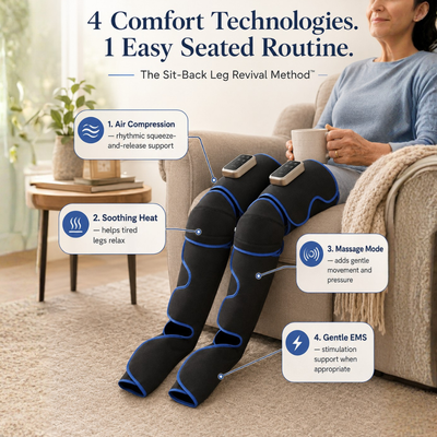 TrueStep™ Full-Leg Longevity & Recovery System