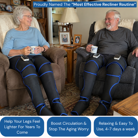 TrueStep™ Full-Leg Longevity & Recovery System