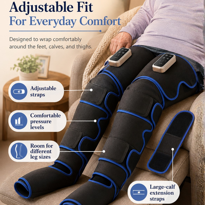 TrueStep™ Full-Leg Longevity & Recovery System